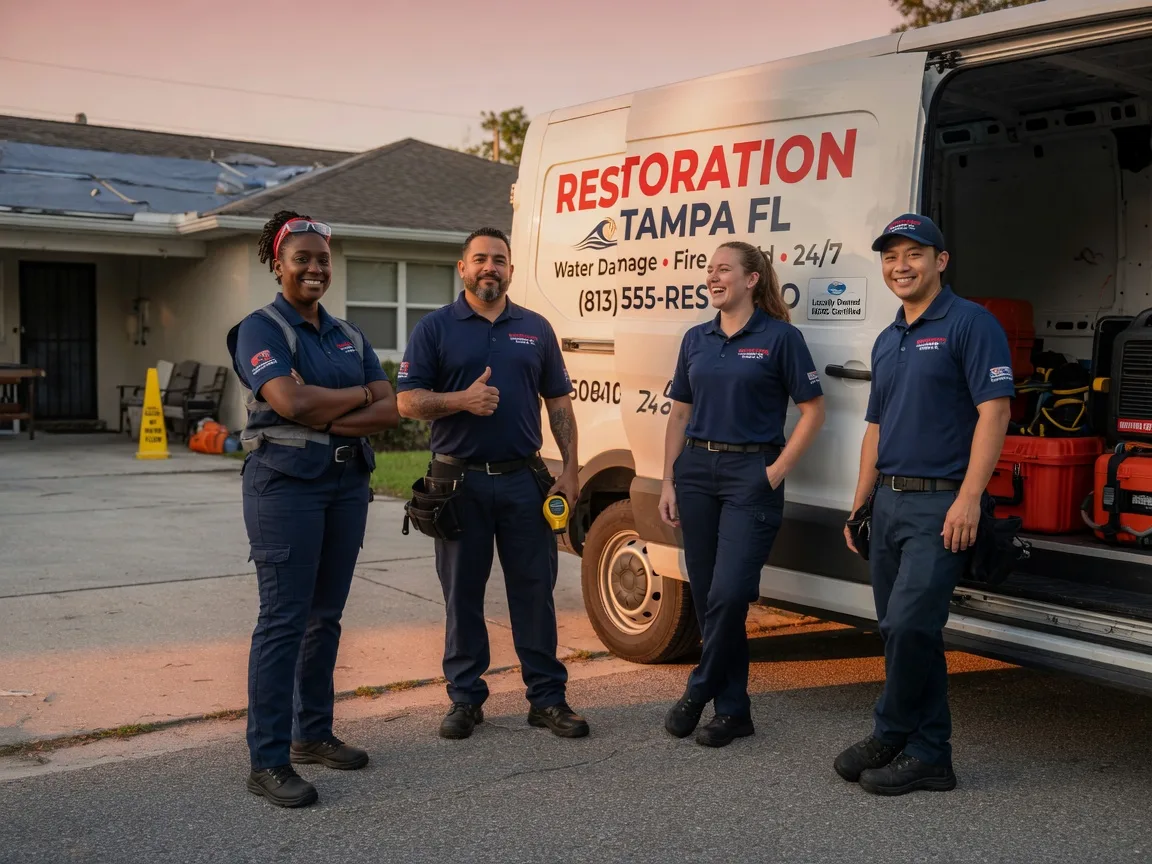 Water Damage Restoration company in Lincoln, IA
